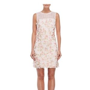 karl lagerfeld- pink flower dress 6